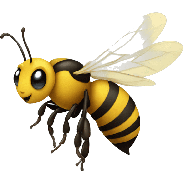 Bee emoji