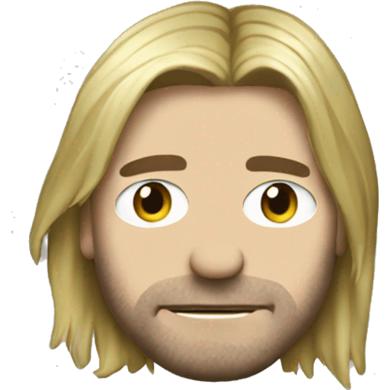 Kurt Cobain emoji