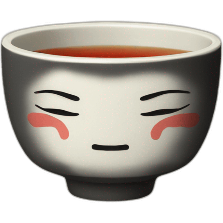 shinto tea guinomi cup emoji