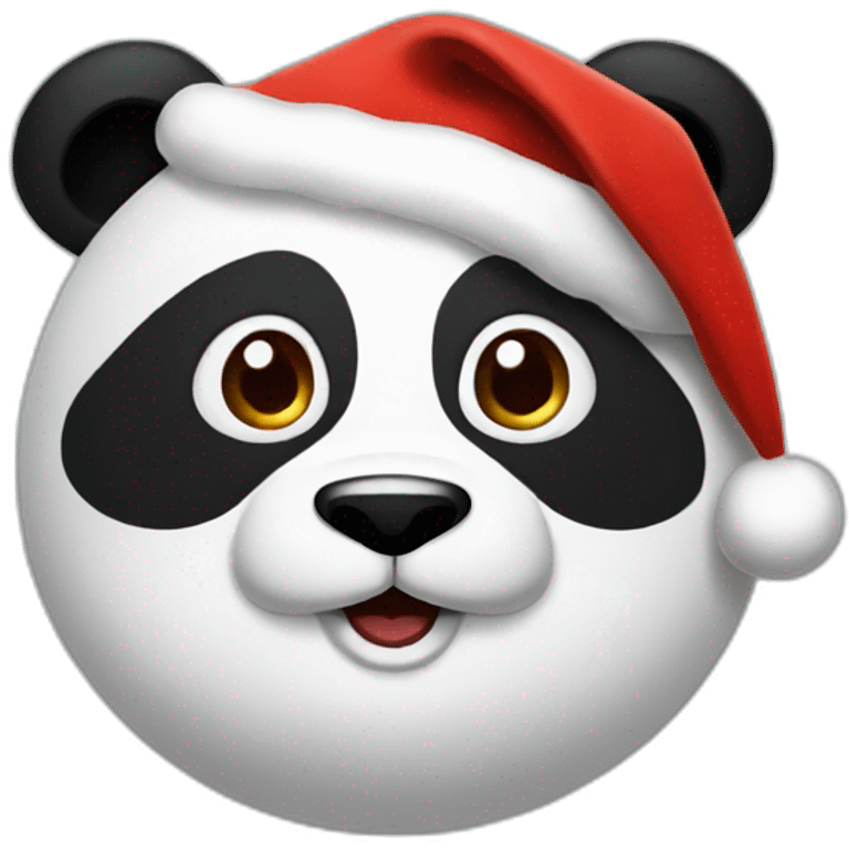 santa-panda emoji