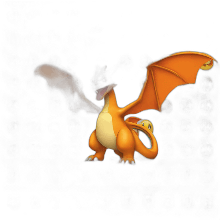 Pokémon-Charizard emoji