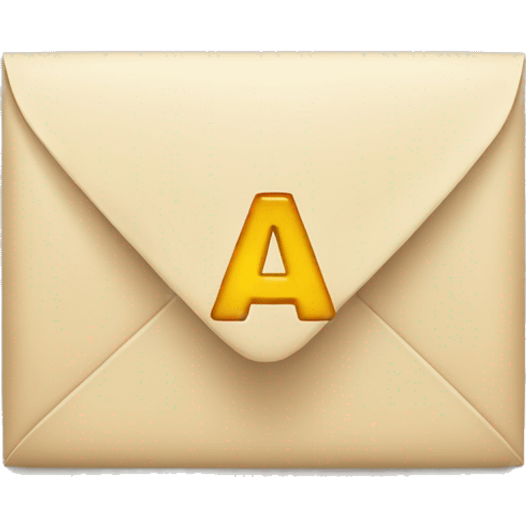 letter A emoji