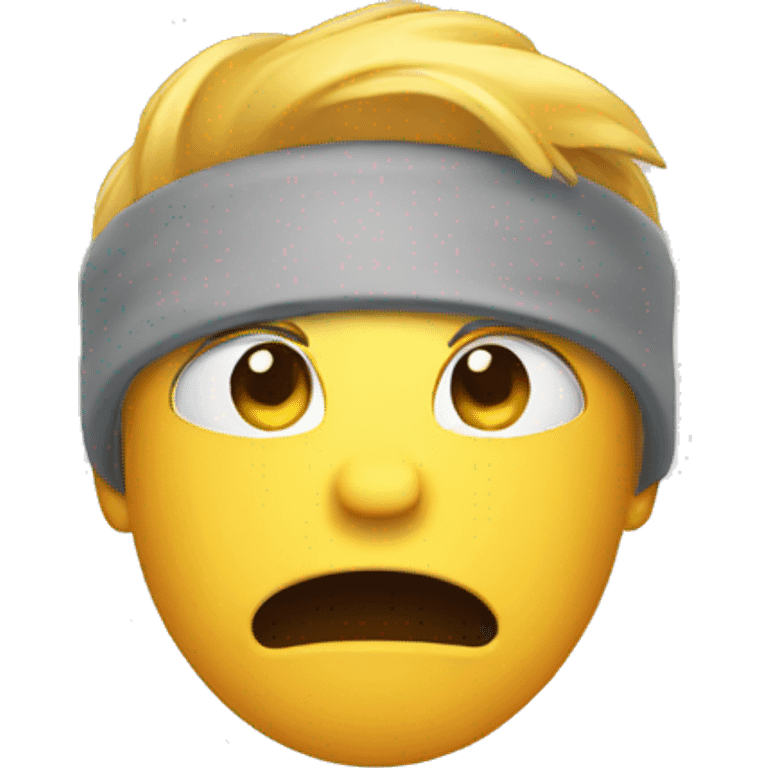 Stress management emoji