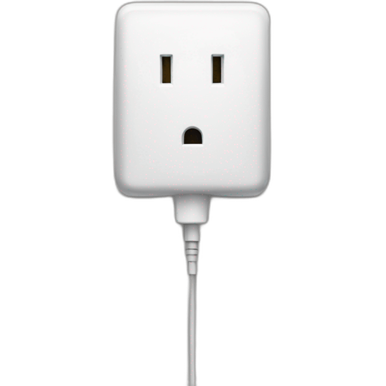 Electrical plug emoji