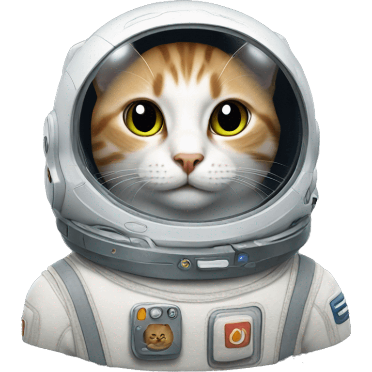 cat in espace emoji