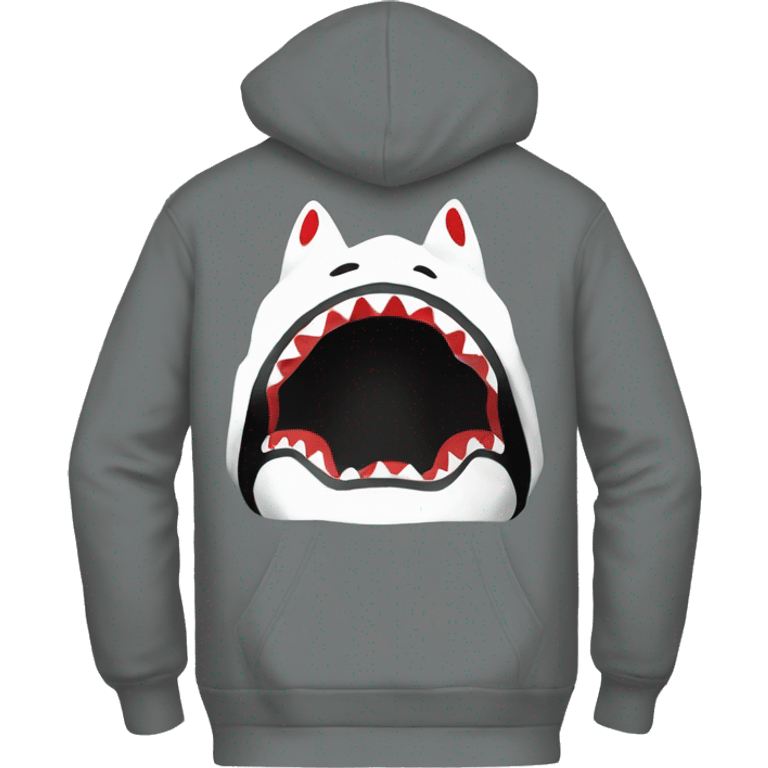 Bape Shark Hoodie emoji