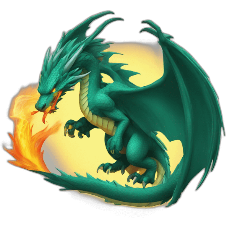 Dragon Phoenix fuse emoji