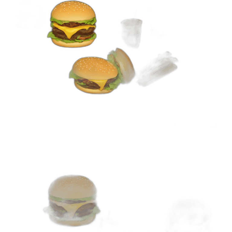 Dark Vador qui Mange un Hamburger emoji