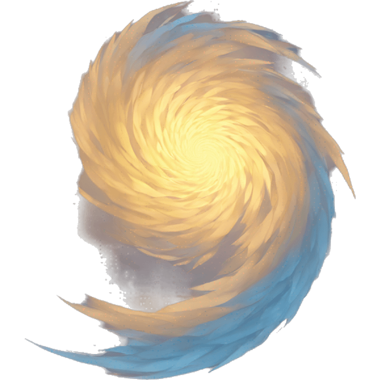 wind spiral  emoji