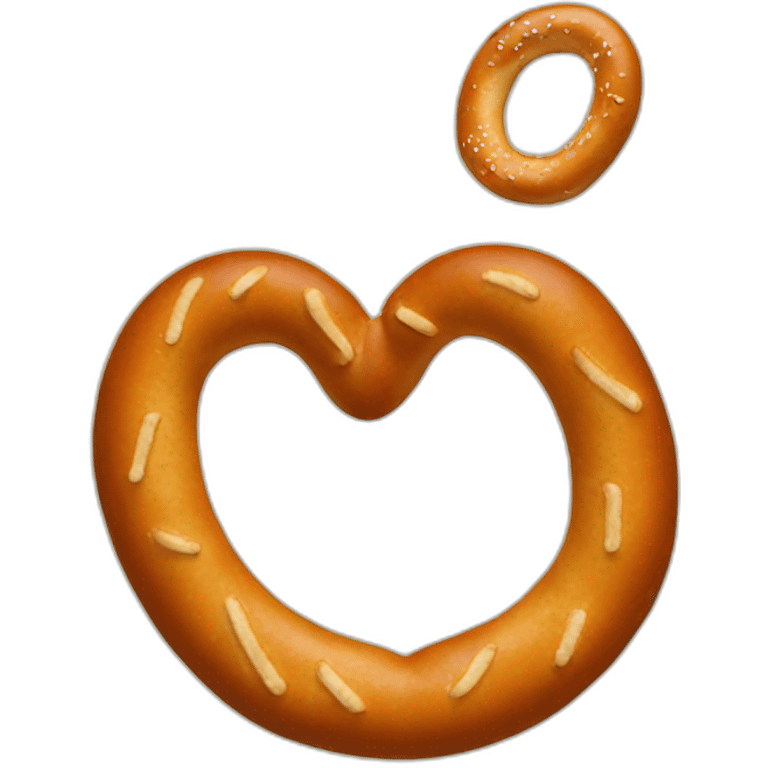 pretzel emoji