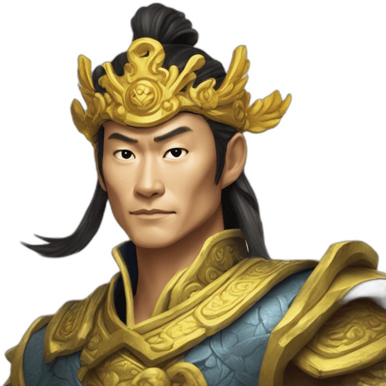 Daniel wu monkey king emoji