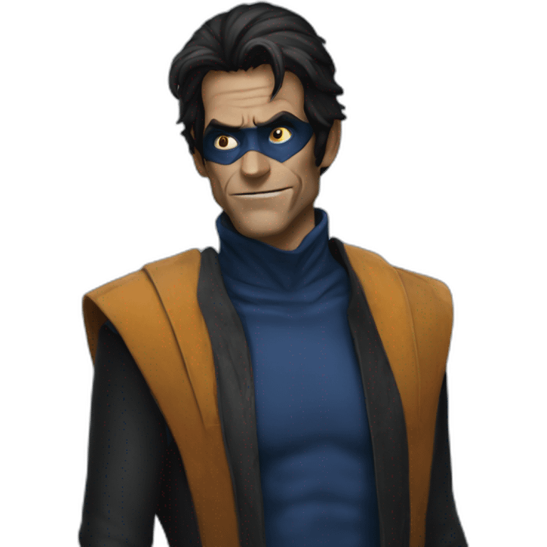 Nightcrawler from the X'Men emoji