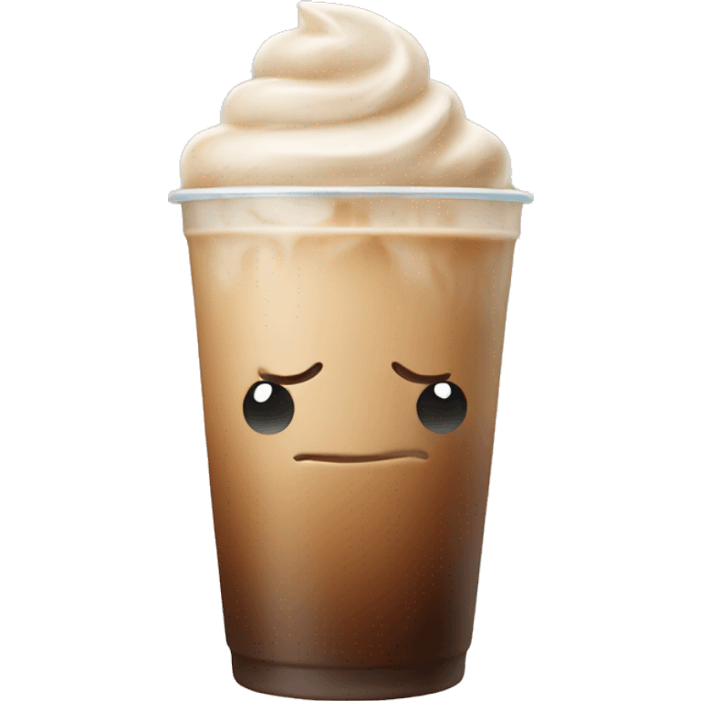 iced latte  emoji