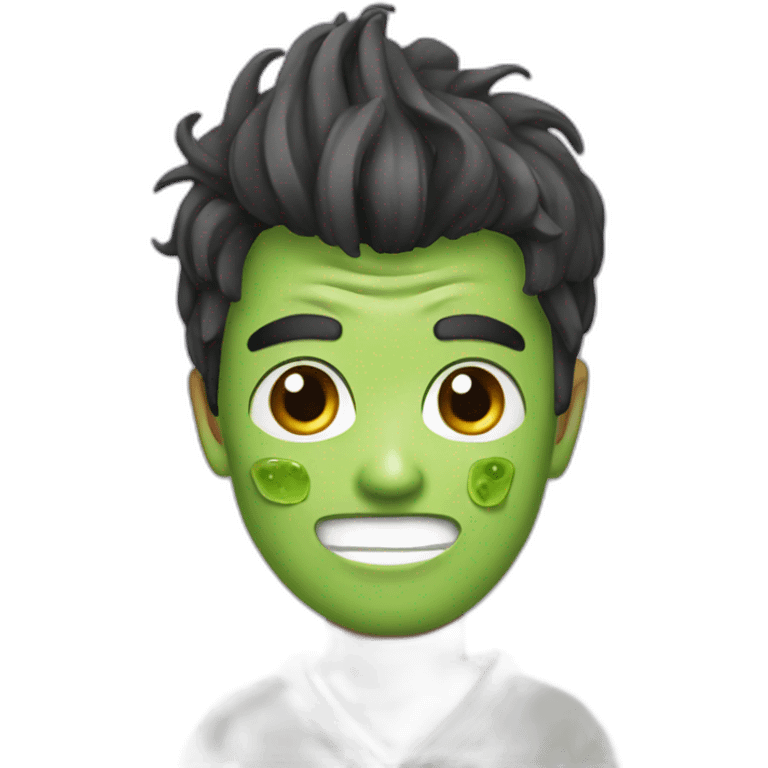 Wasabi Halloween emoji