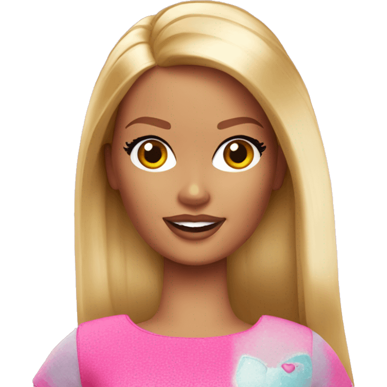 barbie emoji