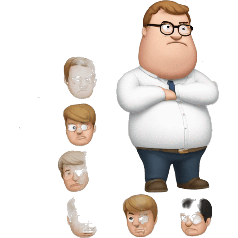 Peter Griffin emoji