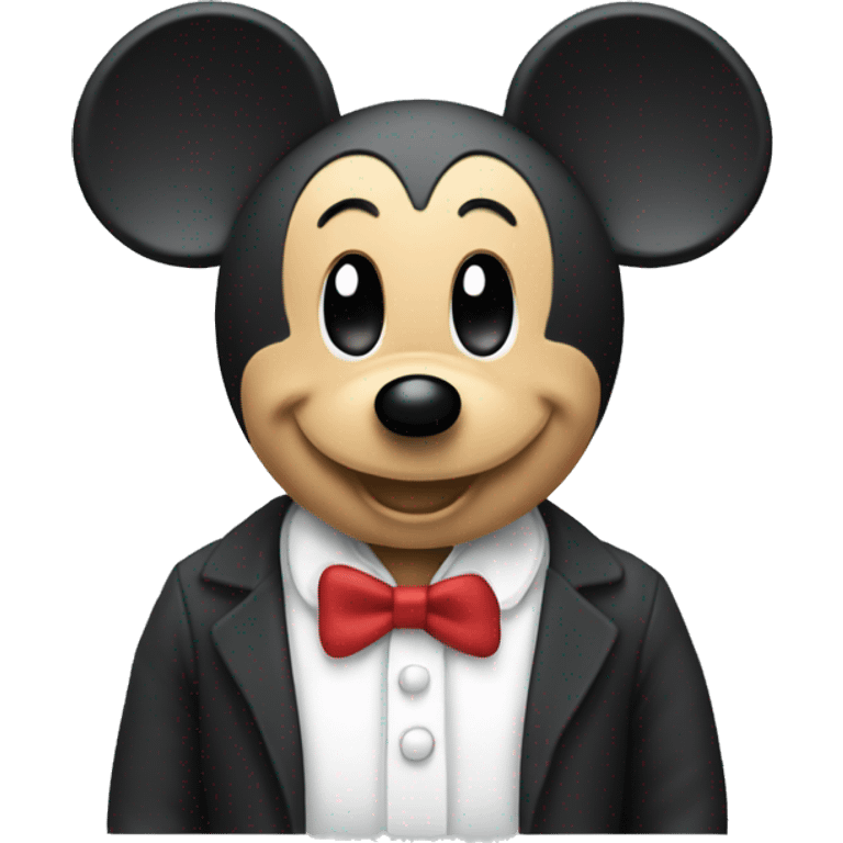 Micky mouse wearing labcot  emoji