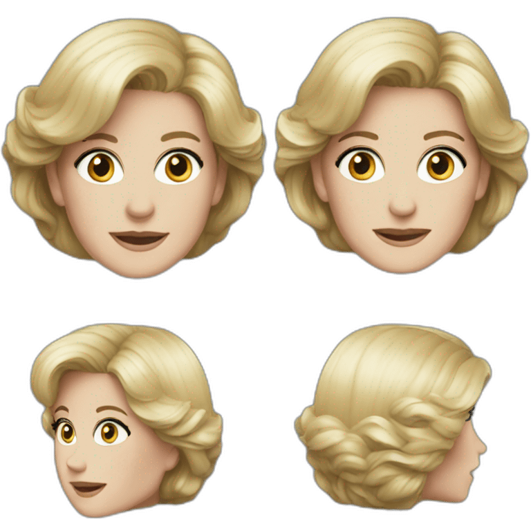 Diana princess of wales emoji