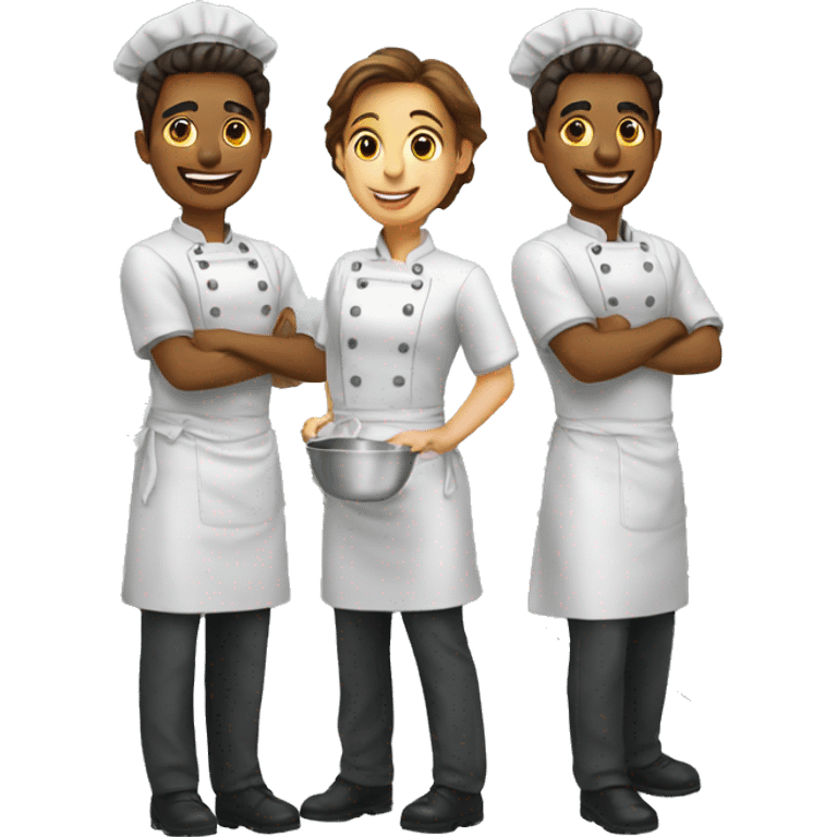 Kitchen staff emoji