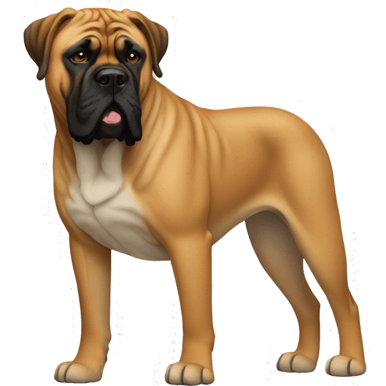 Bullmastiff Dog Breed Full Body emoji