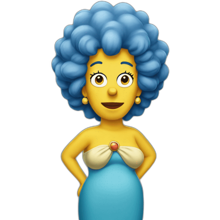 Marge Simpson  emoji