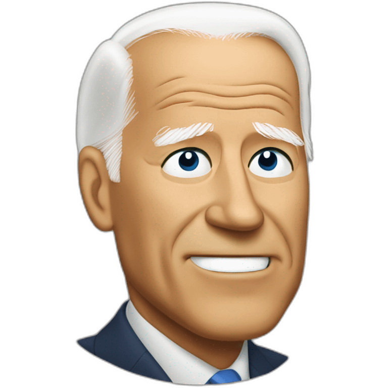 Sleepy joe biden emoji