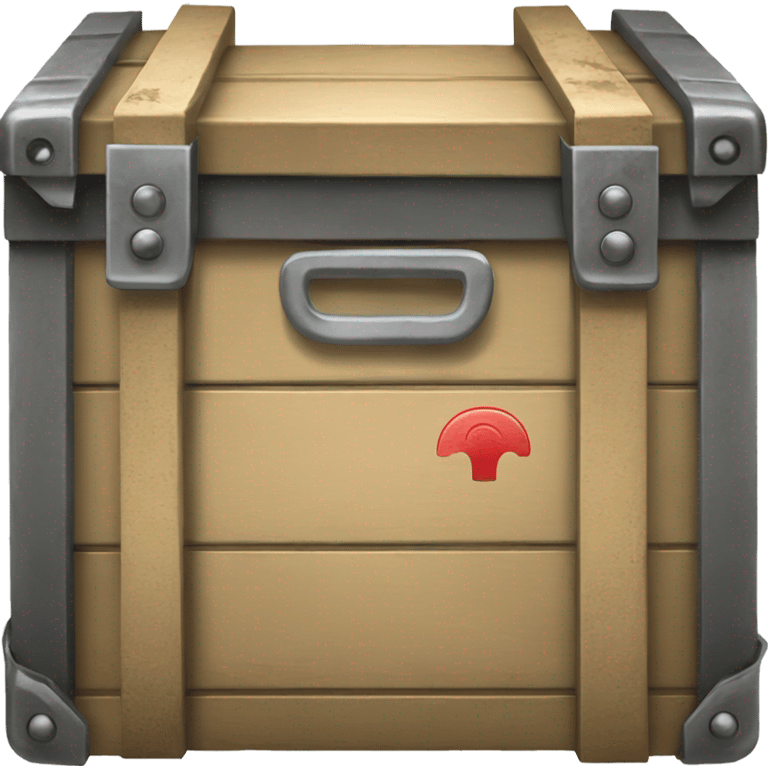 Ammunition box emoji