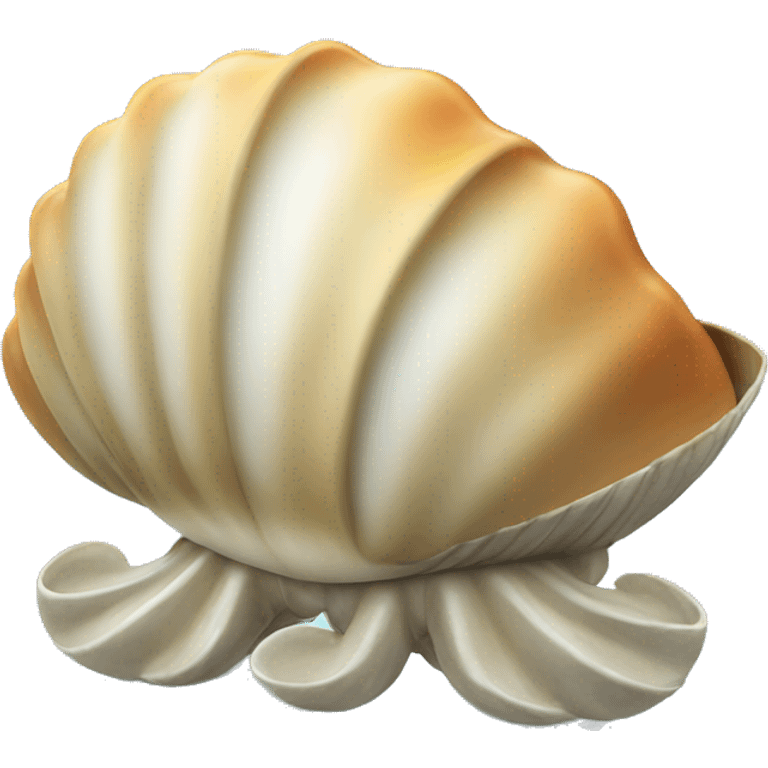 clam with dollarsigns emoji