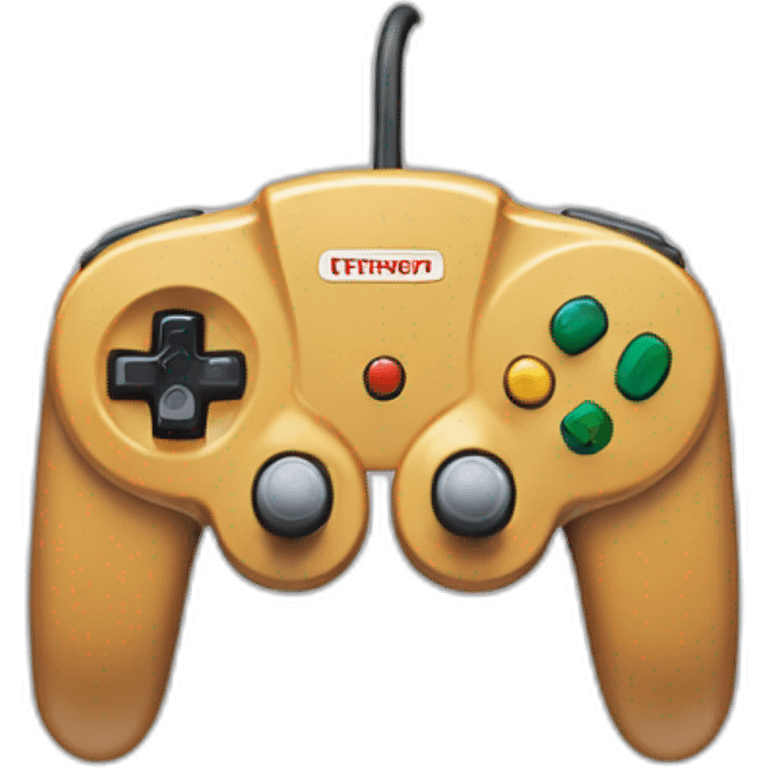 Nintendo 64 controller emoji