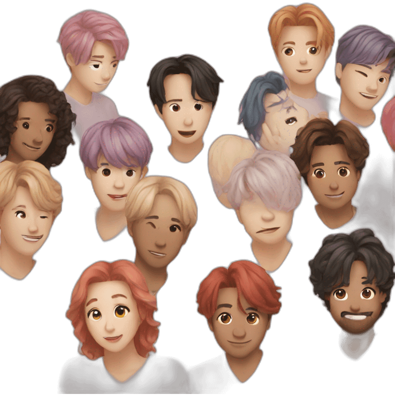 Bts emoji