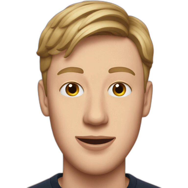 George Ezra emoji