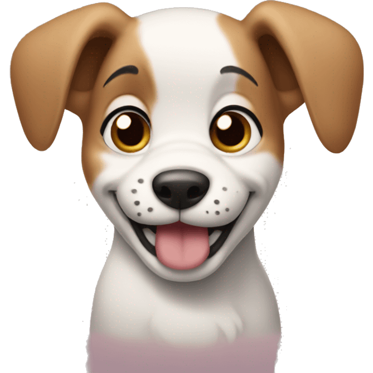 Make a disney puppy emoji