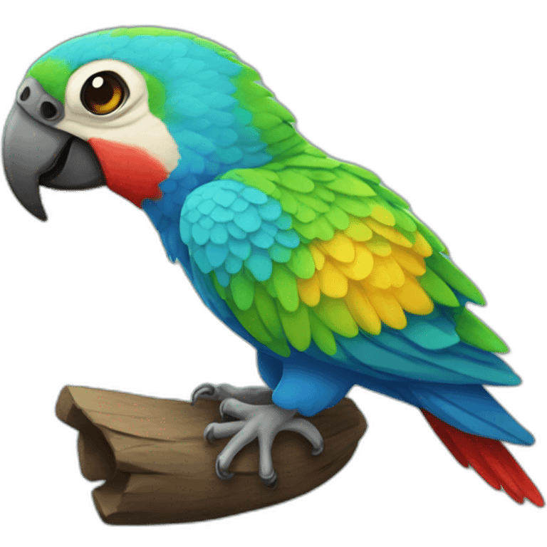 ex-parrot emoji