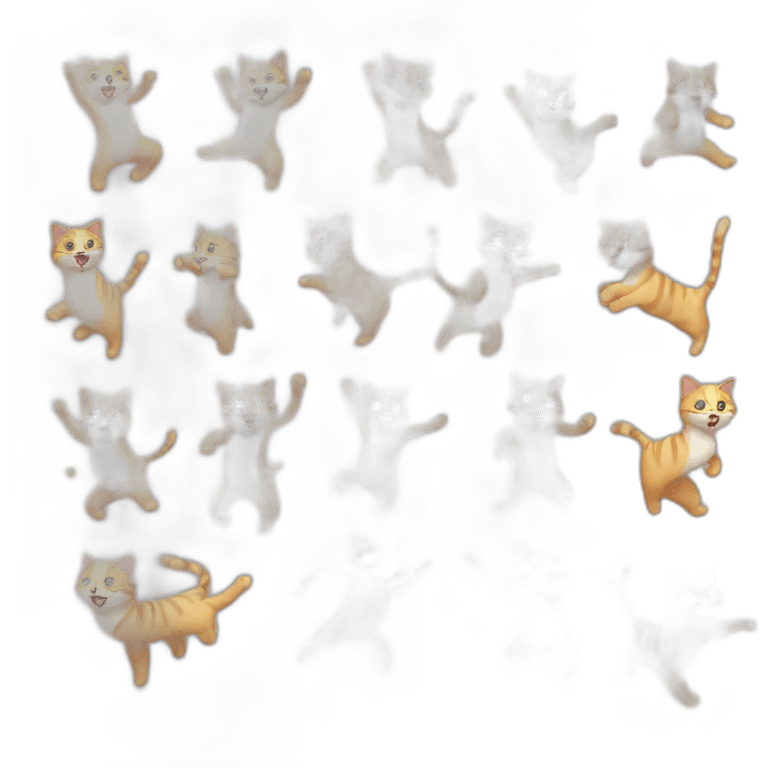 cat dance emoji