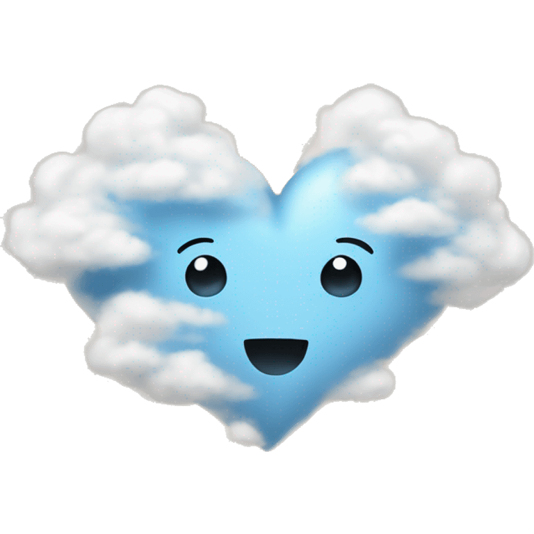 cloud heart emoji