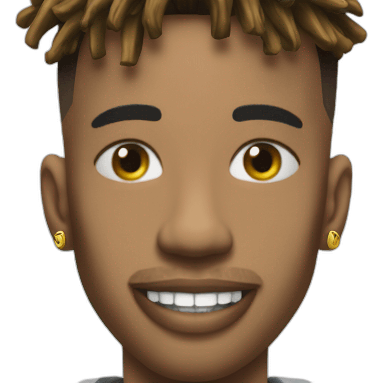 NLE choppa avec grillz  emoji