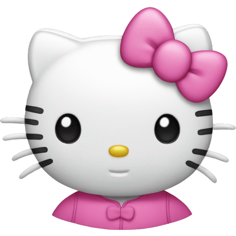 pink hello kitty emoji