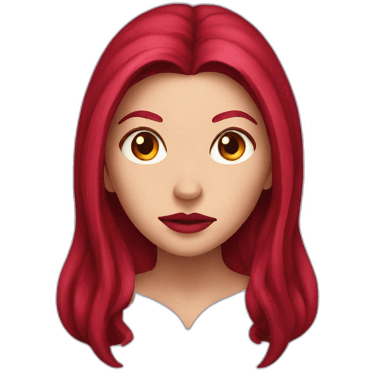 scarlet witch head emoji