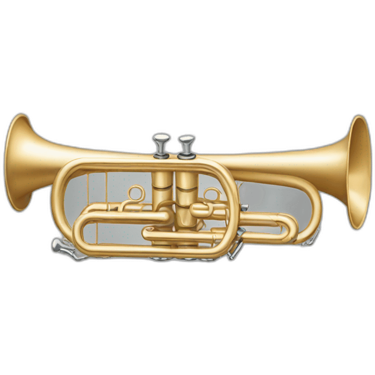 Cornet emoji