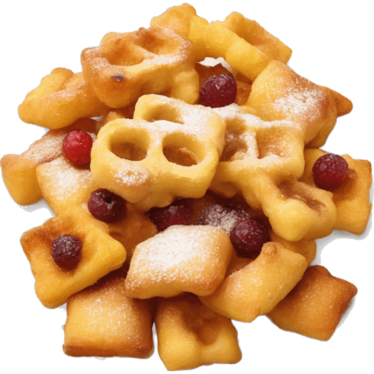  Kaiserschmarn on a plate emoji