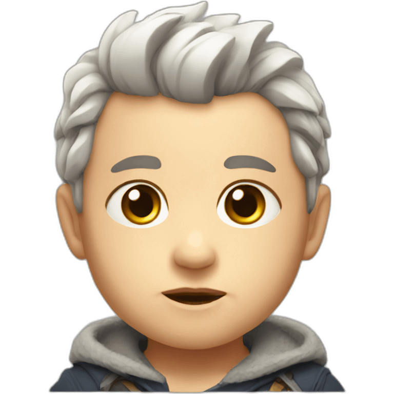 Baby odin emoji