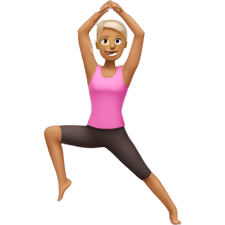 patel pink pilates emoji