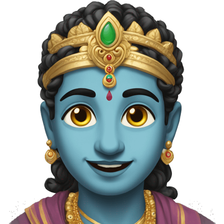 Shri Krishna  emoji