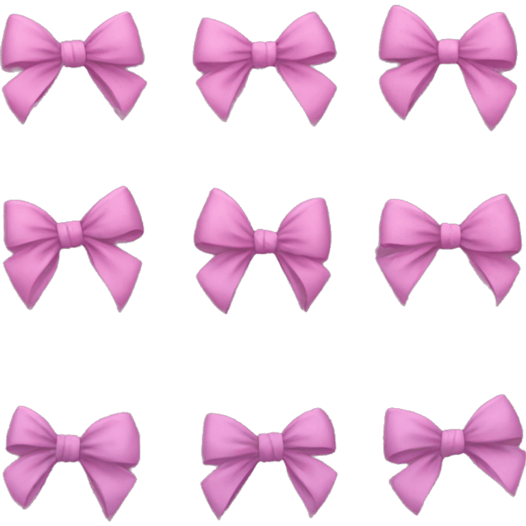 bows emoji