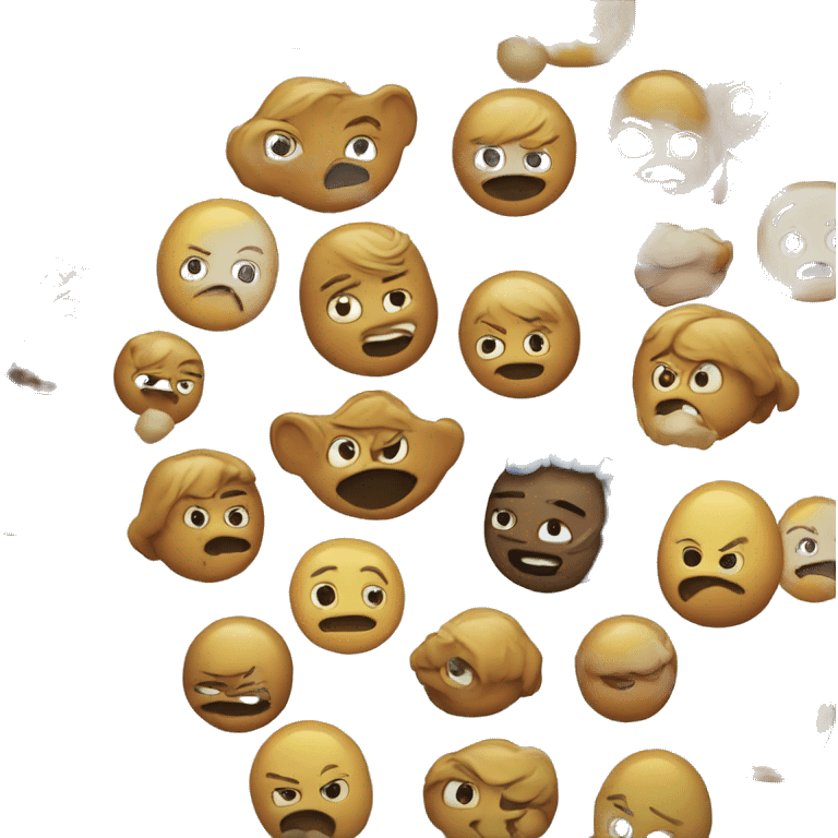 Emojie vomit cœurs  emoji