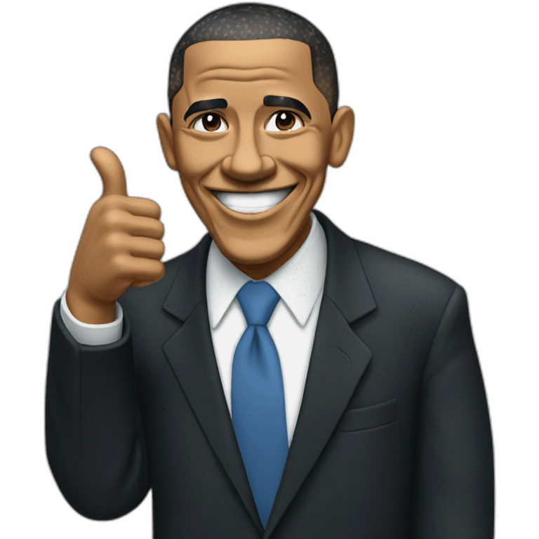 obama-thumb-up emoji