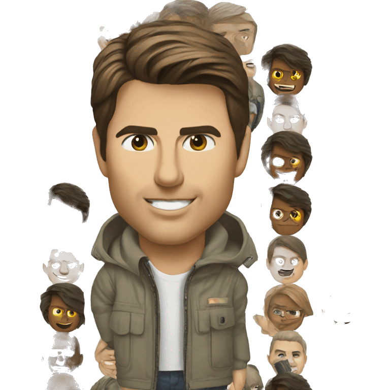 TOm cruise as AI emoji