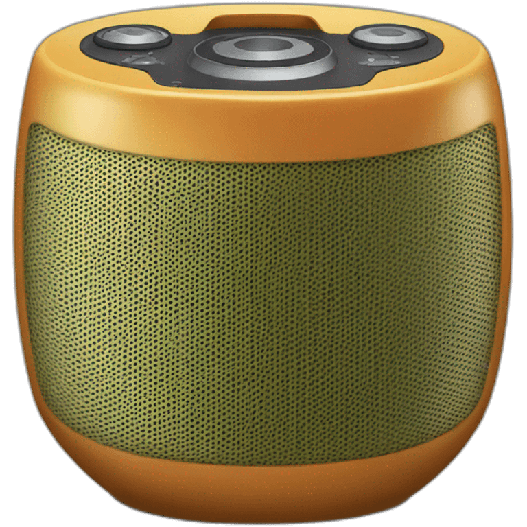 enceinte apple emoji