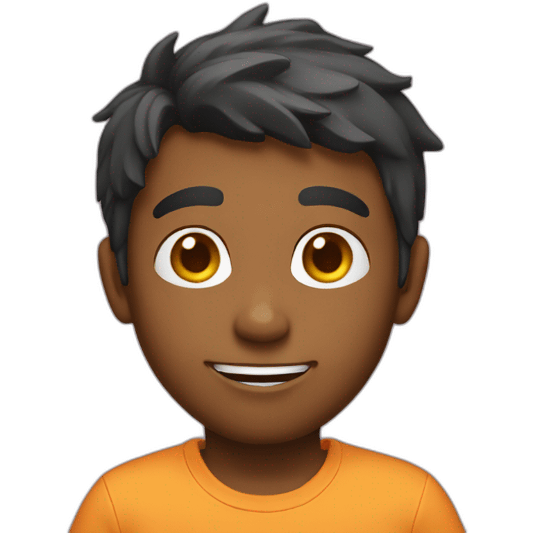 Gaming boy emoji