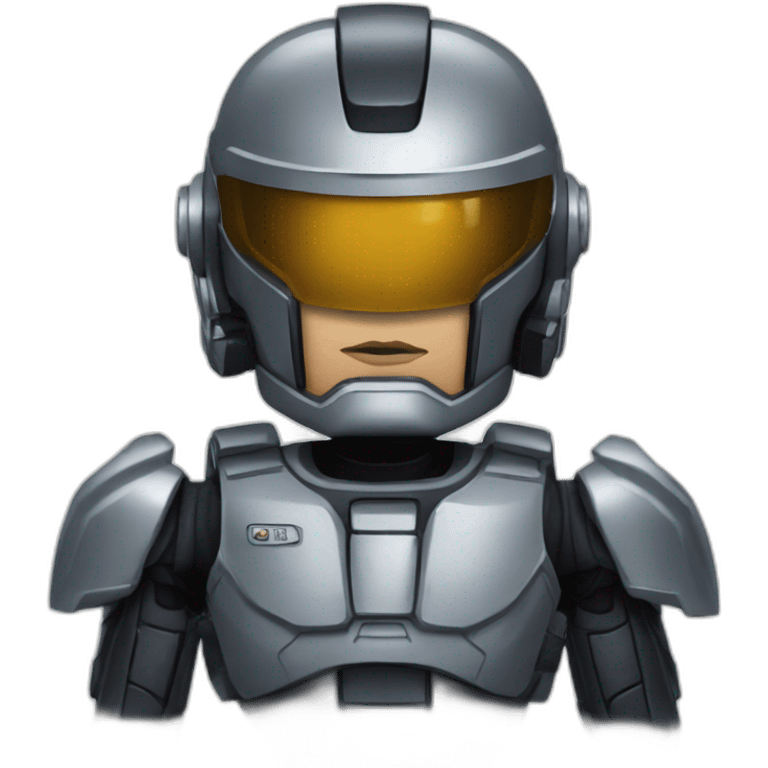 Robocop emoji